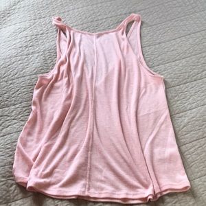 Free people peachy tank top